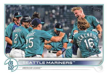 2022 Topps - All-Star Game Stamped #489 Seattle Mariners Front