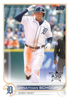 2022 Topps - All-Star Game Stamped #493 Jonathan Schoop Front