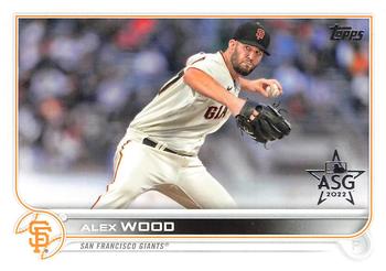 2022 Topps - All-Star Game Stamped #494 Alex Wood Front