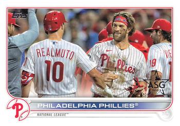 2022 Topps - All-Star Game Stamped #501 Philadelphia Phillies Front