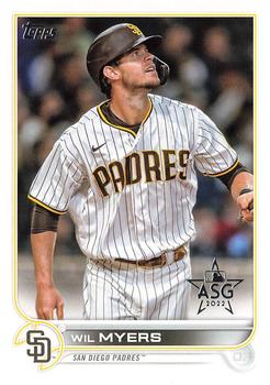 2022 Topps - All-Star Game Stamped #503 Wil Myers Front