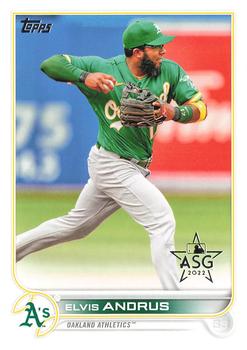 2022 Topps - All-Star Game Stamped #520 Elvis Andrus Front