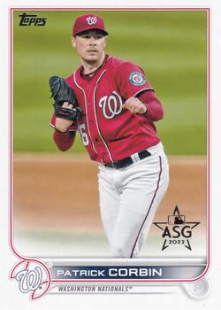 2022 Topps - All-Star Game Stamped #525 Patrick Corbin Front