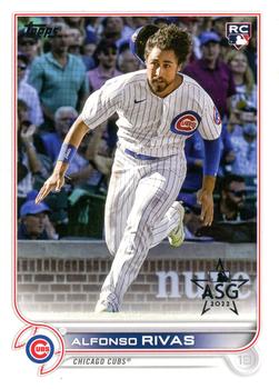 2022 Topps - All-Star Game Stamped #526 Alfonso Rivas Front