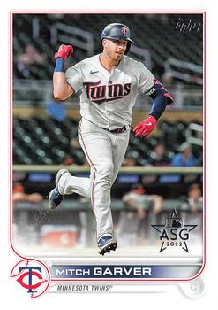 2022 Topps - All-Star Game Stamped #529 Mitch Garver Front