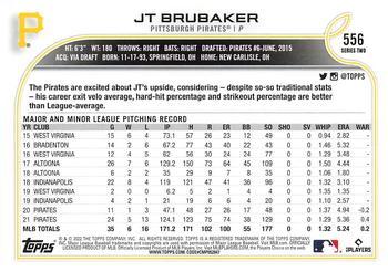 2022 Topps - All-Star Game Stamped #556 JT Brubaker Back
