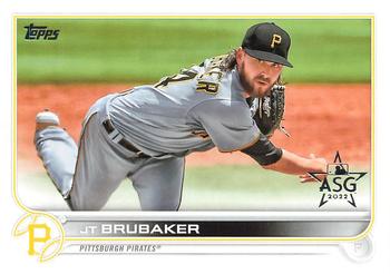 2022 Topps - All-Star Game Stamped #556 JT Brubaker Front