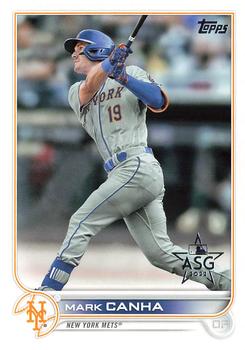 2022 Topps - All-Star Game Stamped #570 Mark Canha Front