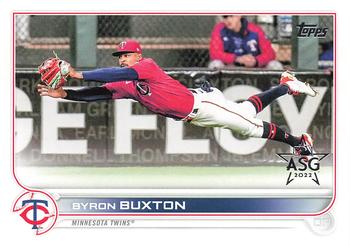 2022 Topps - All-Star Game Stamped #576 Byron Buxton Front