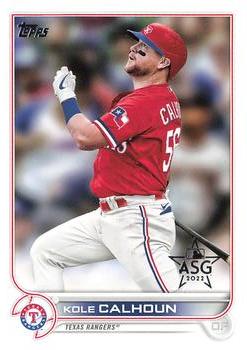 2022 Topps - All-Star Game Stamped #605 Kole Calhoun Front