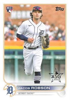 2022 Topps - All-Star Game Stamped #623 Jacob Robson Front