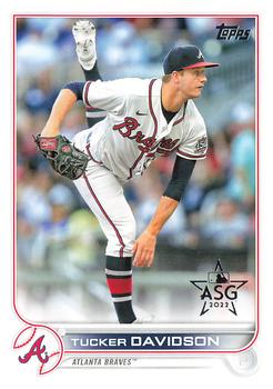 2022 Topps - All-Star Game Stamped #624 Tucker Davidson Front