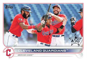 2022 Topps - All-Star Game Stamped #643 Cleveland Guardians Front