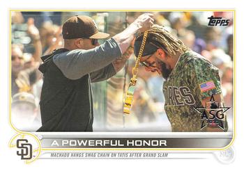 2022 Topps - All-Star Game Stamped #648 A Powerful Honor Front