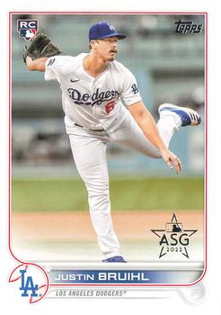 2022 Topps - All-Star Game Stamped #658 Justin Bruihl Front