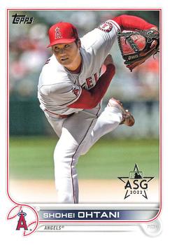 2022 Topps - All-Star Game Stamped #660 Shohei Ohtani Front