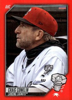 2022 Choice Lansing Lugnuts #31 Craig Conklin Front