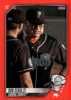 2022 Choice Lansing Lugnuts #35 Don Schulze Front