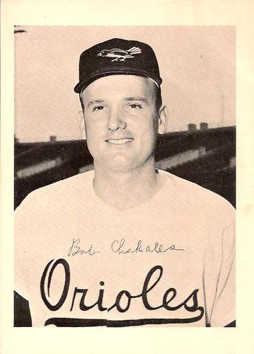 1954 Baltimore Orioles Picture Pack Update Set #NNO Bob Chakales Front