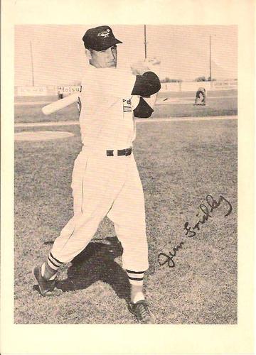 1954 Baltimore Orioles Picture Pack Update Set #NNO Jim Fridley Front