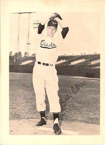 1954 Baltimore Orioles Picture Pack Update Set #NNO Billy O'Dell Front