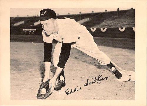 1954 Baltimore Orioles Picture Pack Update Set #NNO Eddie Waitkus Front