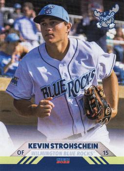 2022 Choice Wilmington Blue Rocks #09 Kevin Strohschein Front
