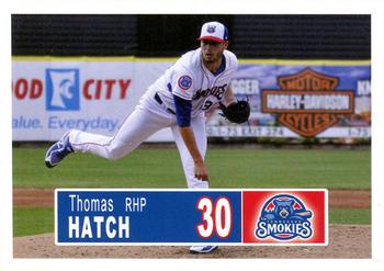 2018 Grandstand Tennessee Smokies #NNO Thomas Hatch Front