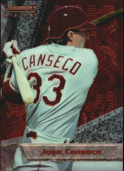 1994 Bowman's Best #24 Jose Canseco Front