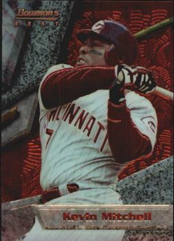 1994 Bowman's Best #33 Kevin Mitchell Front