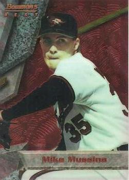 1994 Bowman's Best #54 Mike Mussina Front