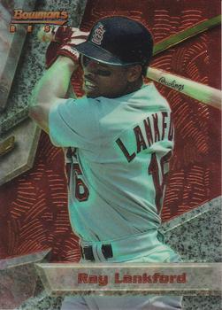 1994 Bowman's Best #64 Ray Lankford Front