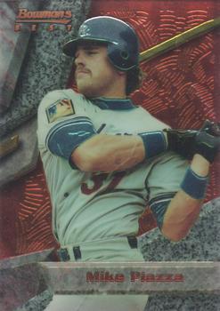 1994 Bowman's Best #81 Mike Piazza Front
