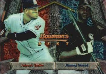 1994 Bowman's Best #98 Albert Belle / Jimmy Hurst Front