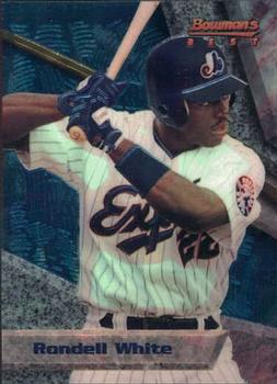 1994 Bowman's Best #33 Rondell White Front