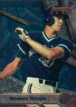 1994 Bowman's Best #46 Shawn Green Front