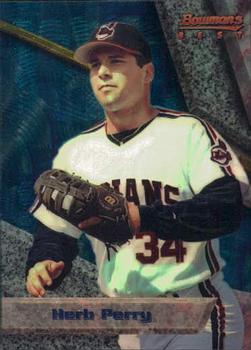 1994 Bowman's Best #76 Herb Perry Front