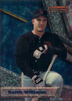 1994 Bowman's Best #80 Keith Williams Front