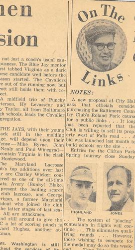 1960 Baltimore News-Post Baltimore Orioles Scrapbook Cards #48 Jimmy Adair Back