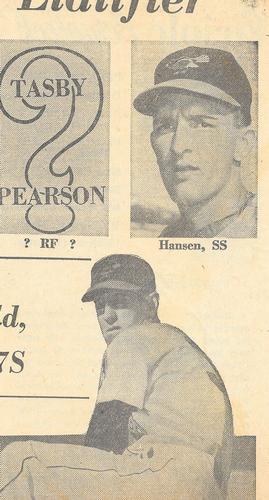 1960 Baltimore News-Post Baltimore Orioles Scrapbook Cards #50 Paul Richards Back