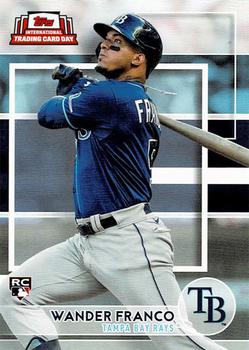 2022 Topps International Trading Card Day - Gift with Purchase #GP-2 Wander Franco Front