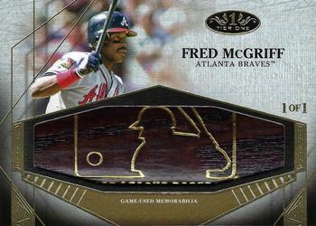 2022 Topps Tier One - Tier One Limited Lumber #LLR-FM Fred McGriff Front