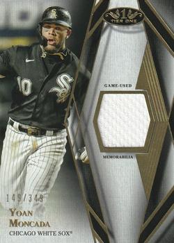 2022 Topps Tier One - Tier One Relics Design A #T1R-YMO Yoan Moncada Front