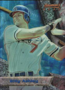 1994 Bowman's Best - Refractors #32 Billy Ashley Front