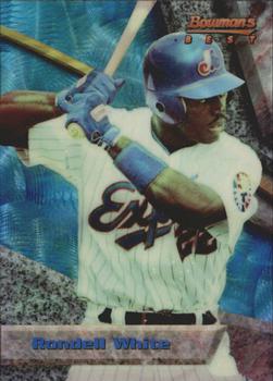 1994 Bowman's Best - Refractors #33 Rondell White Front