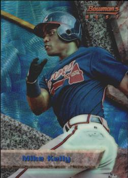 1994 Bowman's Best - Refractors #54 Mike Kelly Front