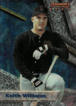 1994 Bowman's Best - Refractors #80 Keith Williams Front
