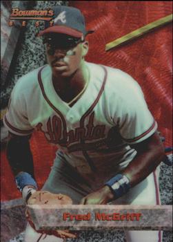 1994 Bowman's Best - Refractors #15 Fred McGriff Front