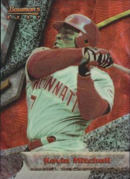 1994 Bowman's Best - Refractors #33 Kevin Mitchell Front