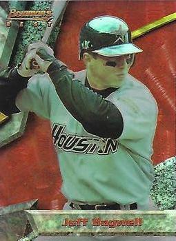 1994 Bowman's Best - Refractors #53 Jeff Bagwell Front